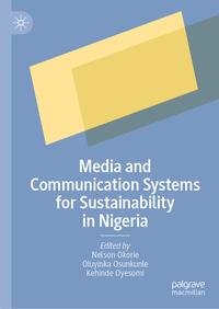 Vorderes Coverbild Media and Communication Systems for Sustainability in Nigeria