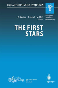 Vorderes Coverbild The First Stars