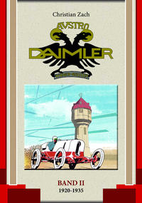 Vorderes Coverbild Austro Daimler (Band 2)