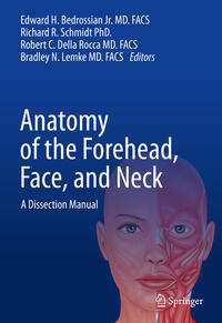 Vorderes Coverbild Anatomy of the Forehead, Face, and Neck