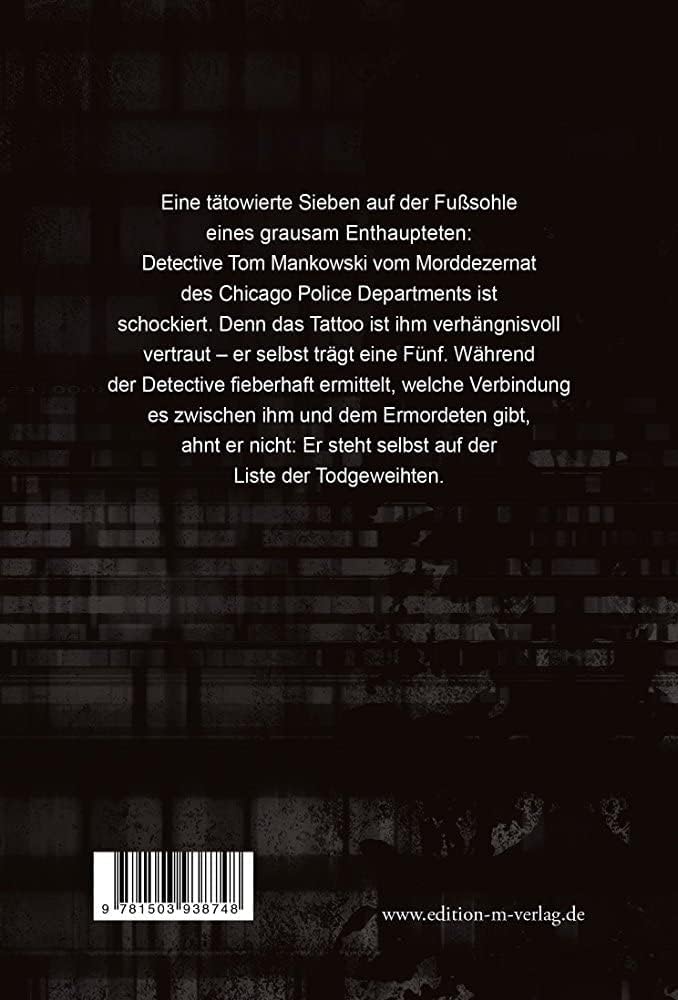 Rückseitencover Auf der Liste