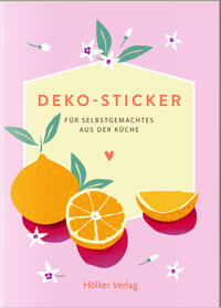Vorderes Coverbild Deko-Sticker - Orangen