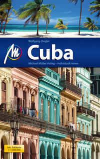 Vorderes Coverbild Cuba Reiseführer Michael Müller Verlag