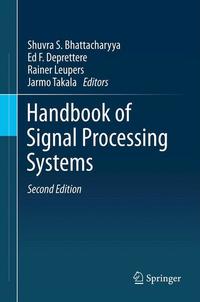 Vorderes Coverbild (hohe Qualität) Handbook of Signal Processing Systems