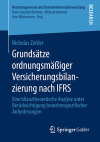 Vorderes Coverbild Grundsätze ordnungsmäßiger Versicherungsbilanzierung nach IFRS