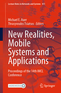 Vorderes Coverbild New Realities, Mobile Systems and Applications
