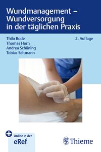 Vorderes Coverbild Wundmanagement - Wundversorgung in der täglichen Praxis