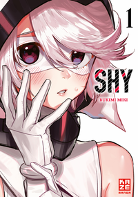 Vorderes Coverbild SHY – Band 1