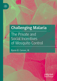 Vorderes Coverbild Challenging Malaria