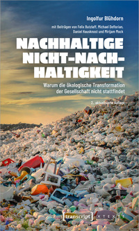 Vorderes Coverbild Nachhaltige Nicht-Nachhaltigkeit