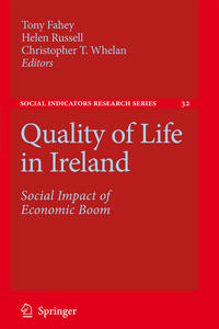 Vorderes Coverbild Quality of Life in Ireland