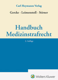 Vorderes Coverbild Handbuch Medizinstrafrecht