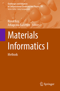 Vorderes Coverbild Materials Informatics I