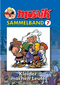 Vorderes Coverbild MOSAIK Sammelband 007 Softcover