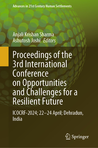 Vorderes Coverbild Proceedings of the 3rd International Conference on Opportunities and Challenges for a Resilient Future
