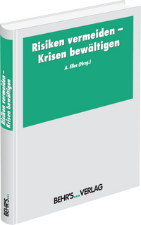 Vorderes Coverbild Risiken vermeiden - Krisen bewältigen