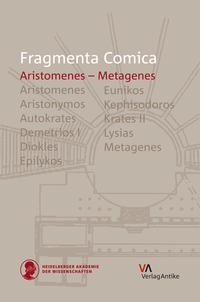 Vorderes Coverbild FrC 9.2 Aristomenes - Metagenes