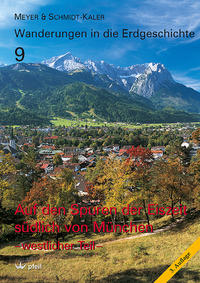 Vorderes Coverbild Auf den Spuren der Eiszeit südlich von München - westlicher Teil