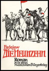 Vorderes Coverbild Die Neunzehn