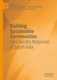 Vorderes Coverbild Building Sustainable Communities