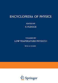 Vorderes Coverbild Kältephysik I / Low Temperature Physics I