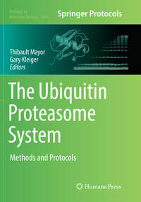 Vorderes Coverbild The Ubiquitin Proteasome System