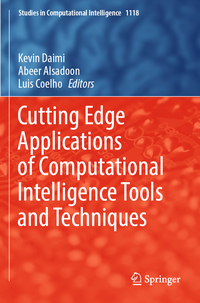 Vorderes Coverbild Cutting Edge Applications of Computational Intelligence Tools and Techniques