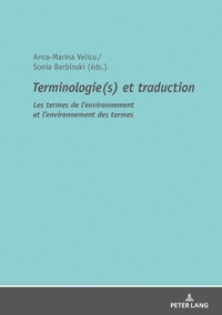 Vorderes Coverbild Terminologie(s) et traduction
