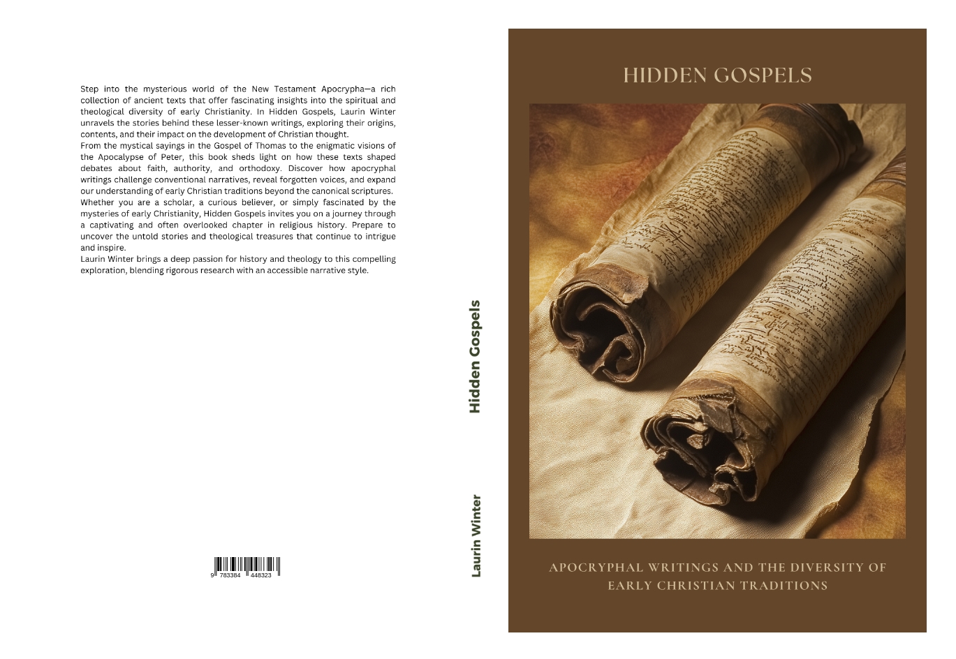 Gesamtes Coverbild Hidden Gospels