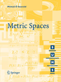 Vorderes Coverbild Metric Spaces