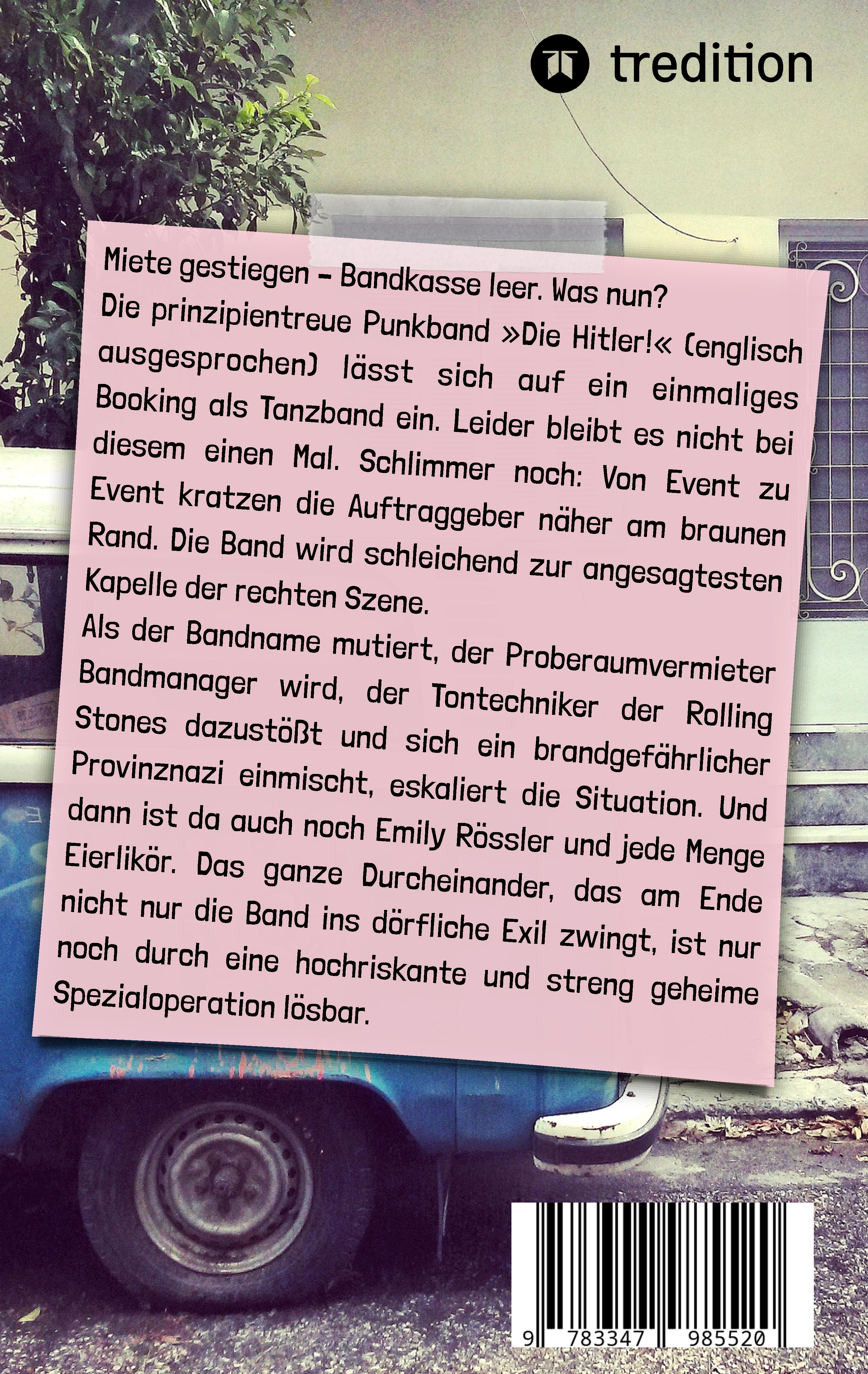 Rückseitencover Was man hat man