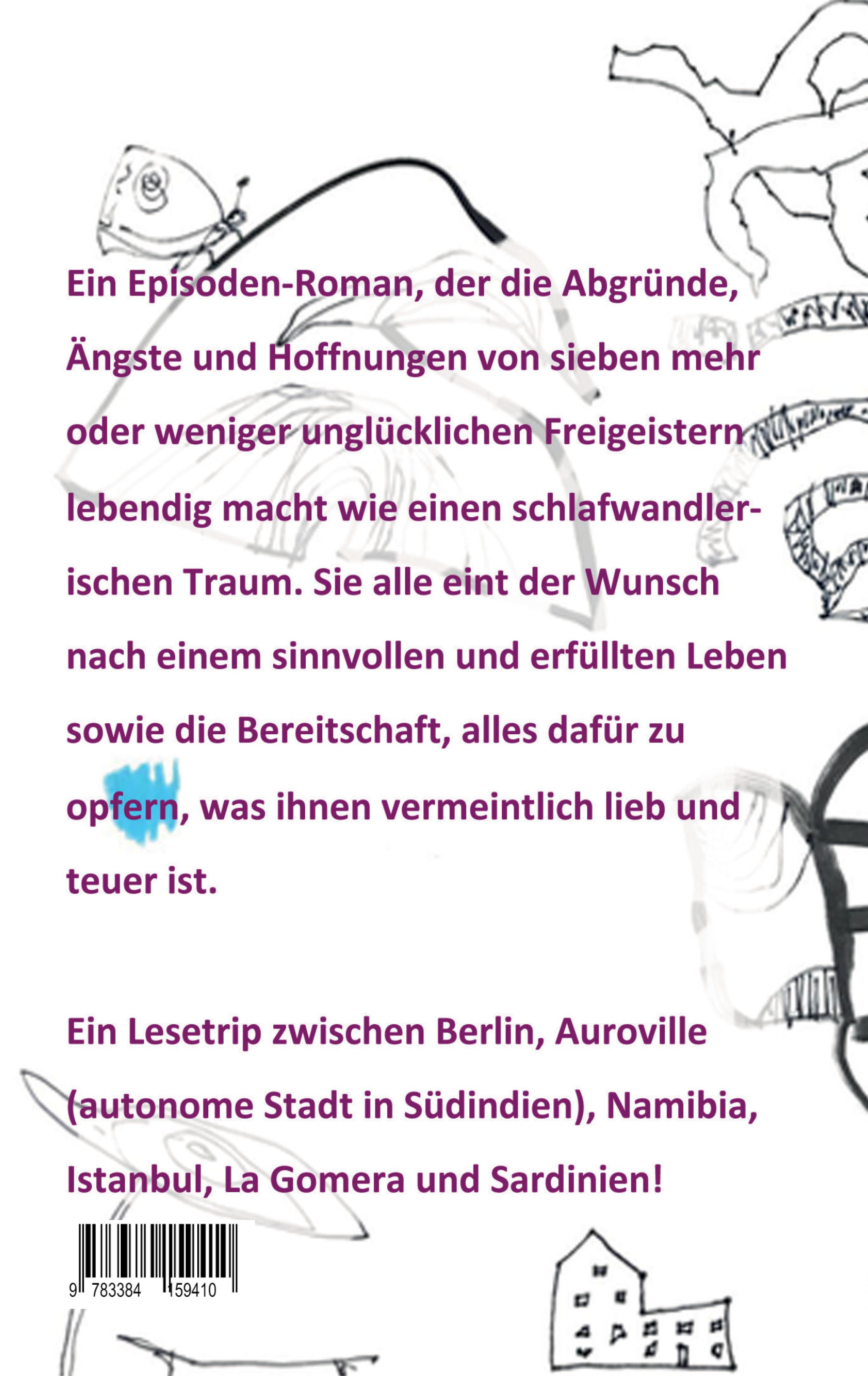 Rückseitencover Zwischenräume