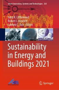 Vorderes Coverbild Sustainability in Energy and Buildings 2021