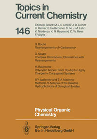 Vorderes Coverbild Physical Organic Chemistry