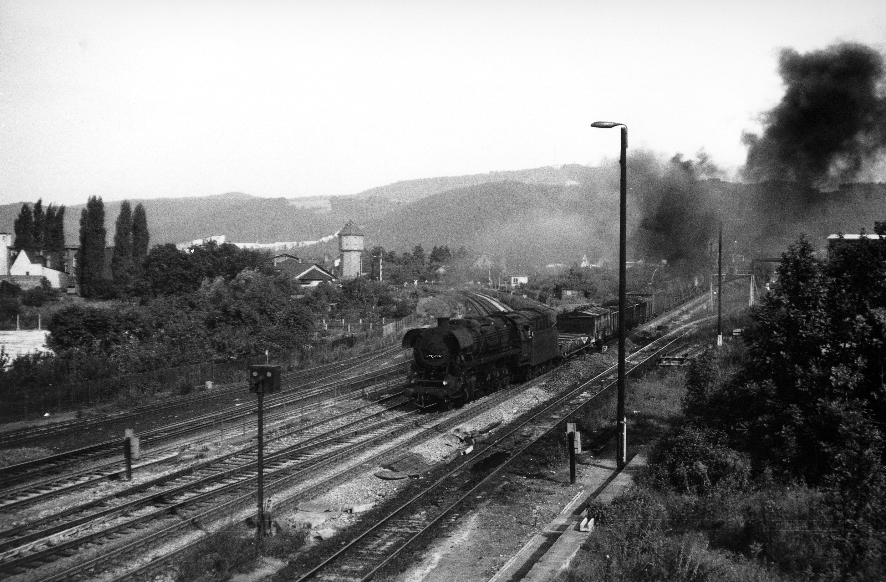Beispielinhalt (Bild) Dampf in der DDR