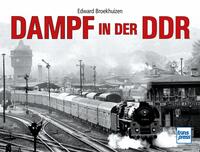 Vorderes Coverbild Dampf in der DDR