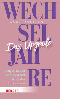Vorderes Coverbild Wechseljahre. Das Upgrade