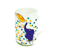 Vorderes Coverbild Trötsch Die Maus Lieblingstasse Die Maus und Elefant