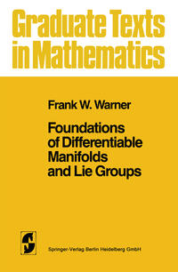 Vorderes Coverbild Foundations of Differentiable Manifolds and Lie Groups