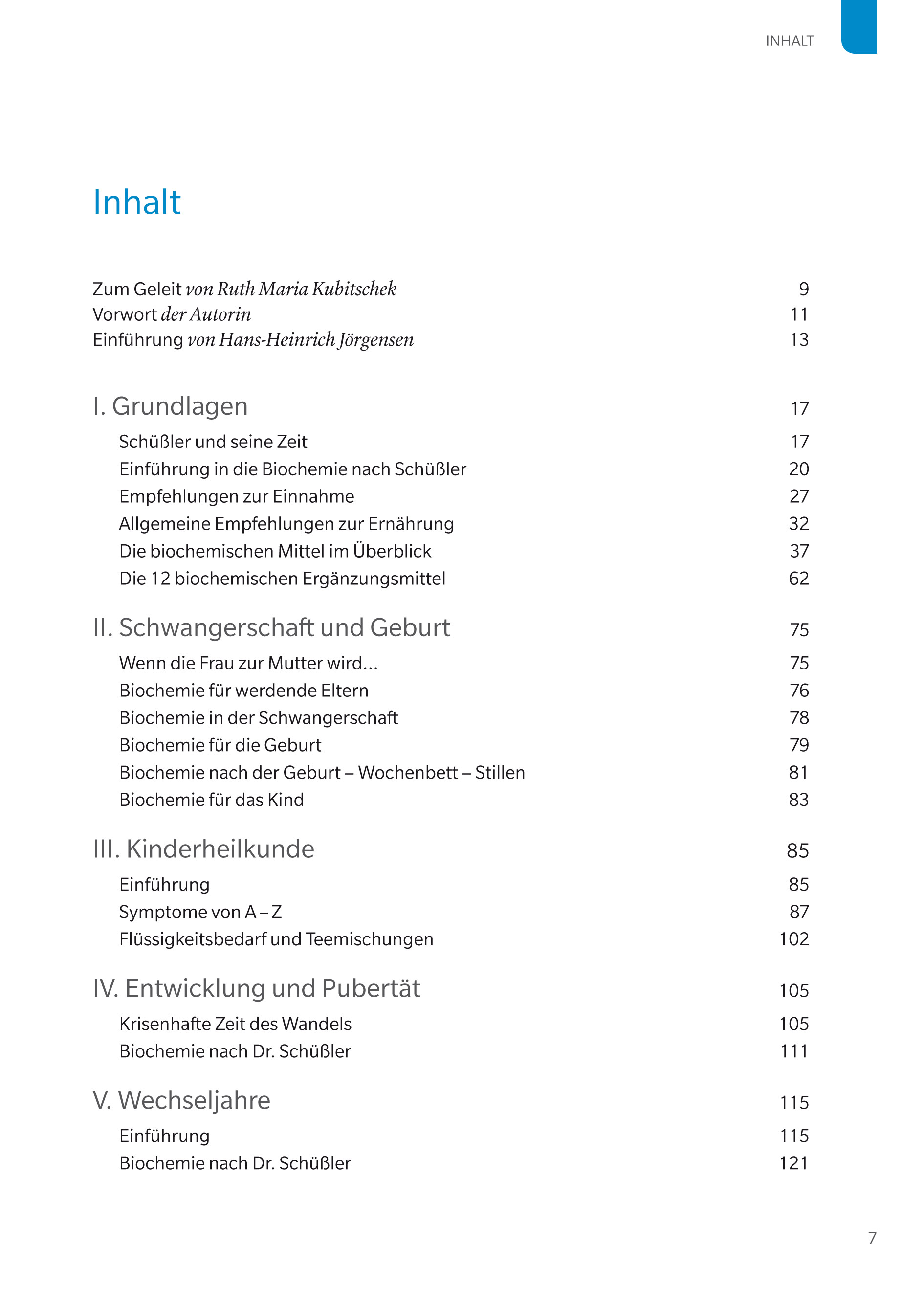 Beispielinhalt (Bild) Die 12 Salze des Lebens – Biochemie nach Dr. Schüßler