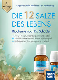 Vorderes Coverbild Die 12 Salze des Lebens – Biochemie nach Dr. Schüßler