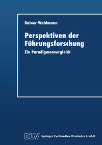 Vorderes Coverbild Perspektiven der Führungsforschung