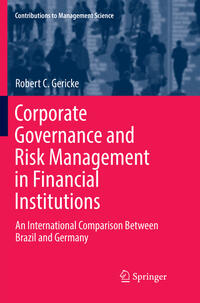Vorderes Coverbild Corporate Governance and Risk Management in Financial Institutions