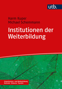 Vorderes Coverbild Institutionen der Weiterbildung