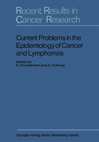 Vorderes Coverbild Current Problems in the Epidemiology of Cancer and Lymphomas