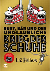 Vorderes Coverbild Ruby, Bär und der unglaubliche Krieg der Schuhe