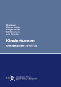 Vorderes Coverbild Kinderturnen