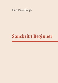 Vorderes Coverbild Sanskrit 1 Beginner