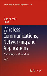 Vorderes Coverbild (hohe Qualität) Wireless Communications, Networking and Applications