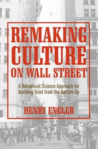 Vorderes Coverbild Remaking Culture on Wall Street